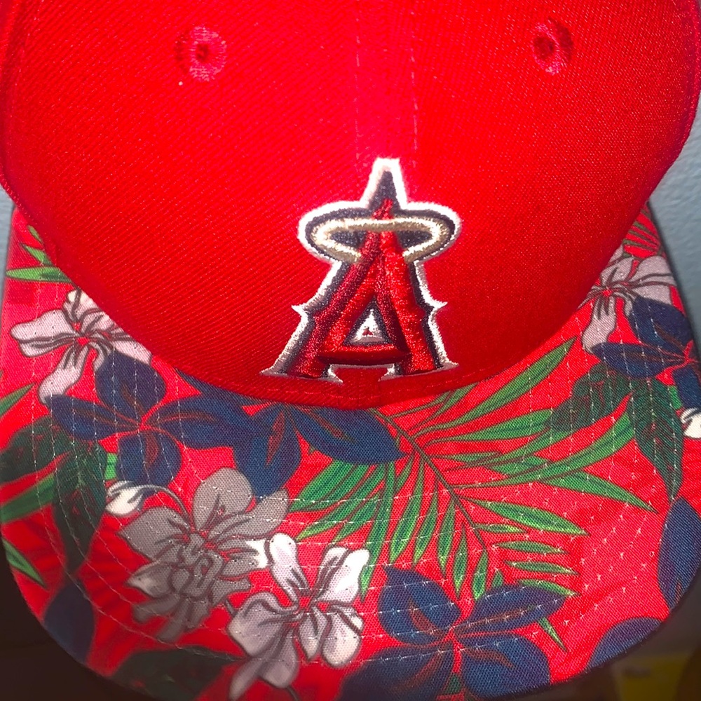Angels SnapBack Hat - Picture 2 of 5